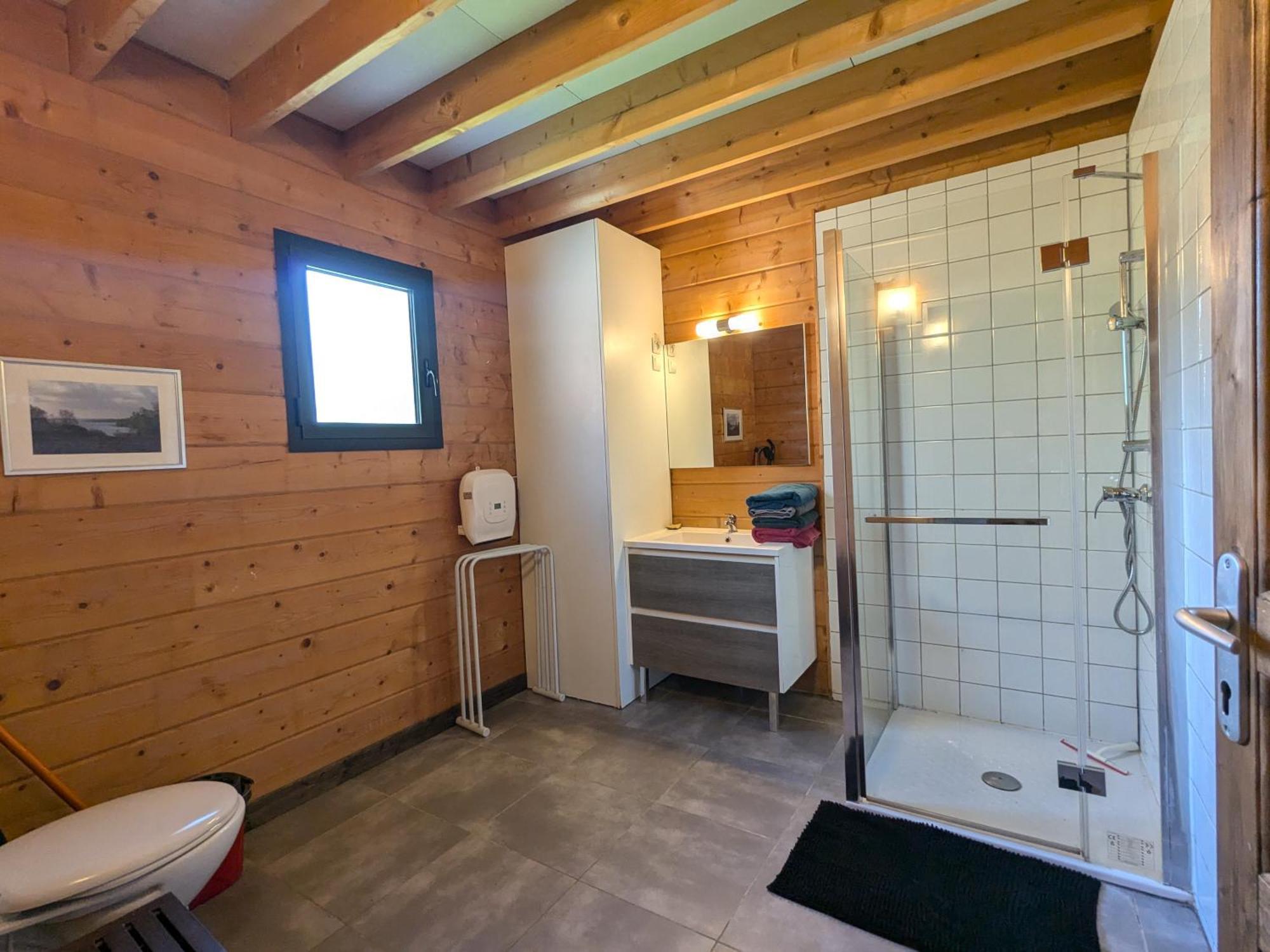 Les Chalets Aux Gites D'Orient Géraudot 外观 照片