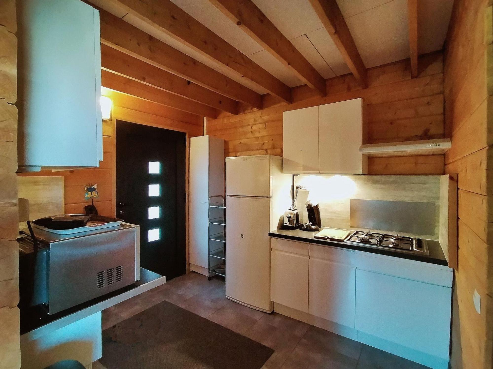 Les Chalets Aux Gites D'Orient Géraudot 外观 照片