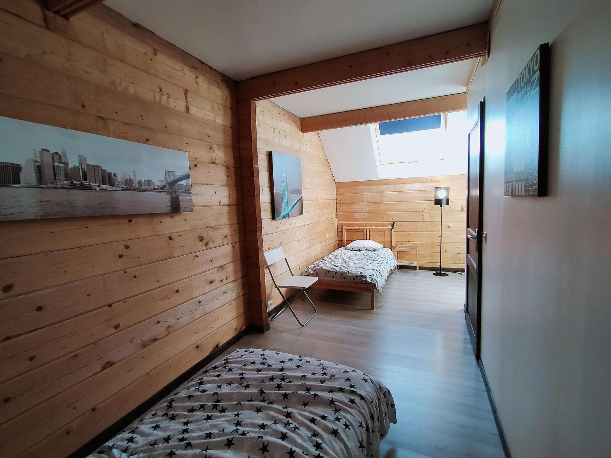 Les Chalets Aux Gites D'Orient Géraudot 外观 照片