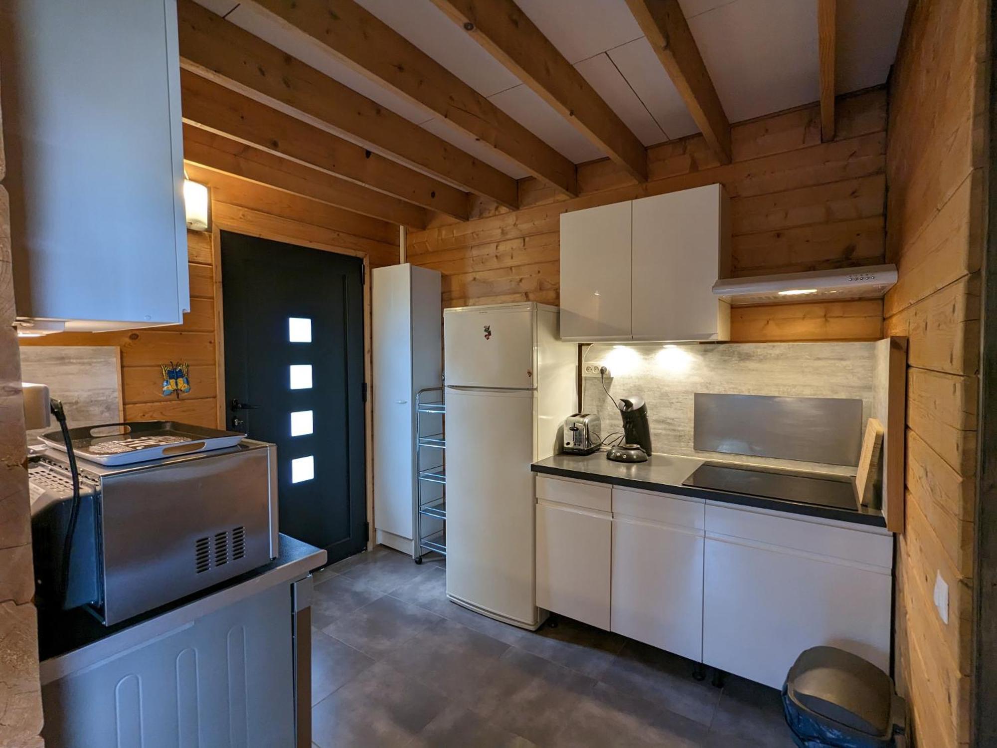 Les Chalets Aux Gites D'Orient Géraudot 外观 照片