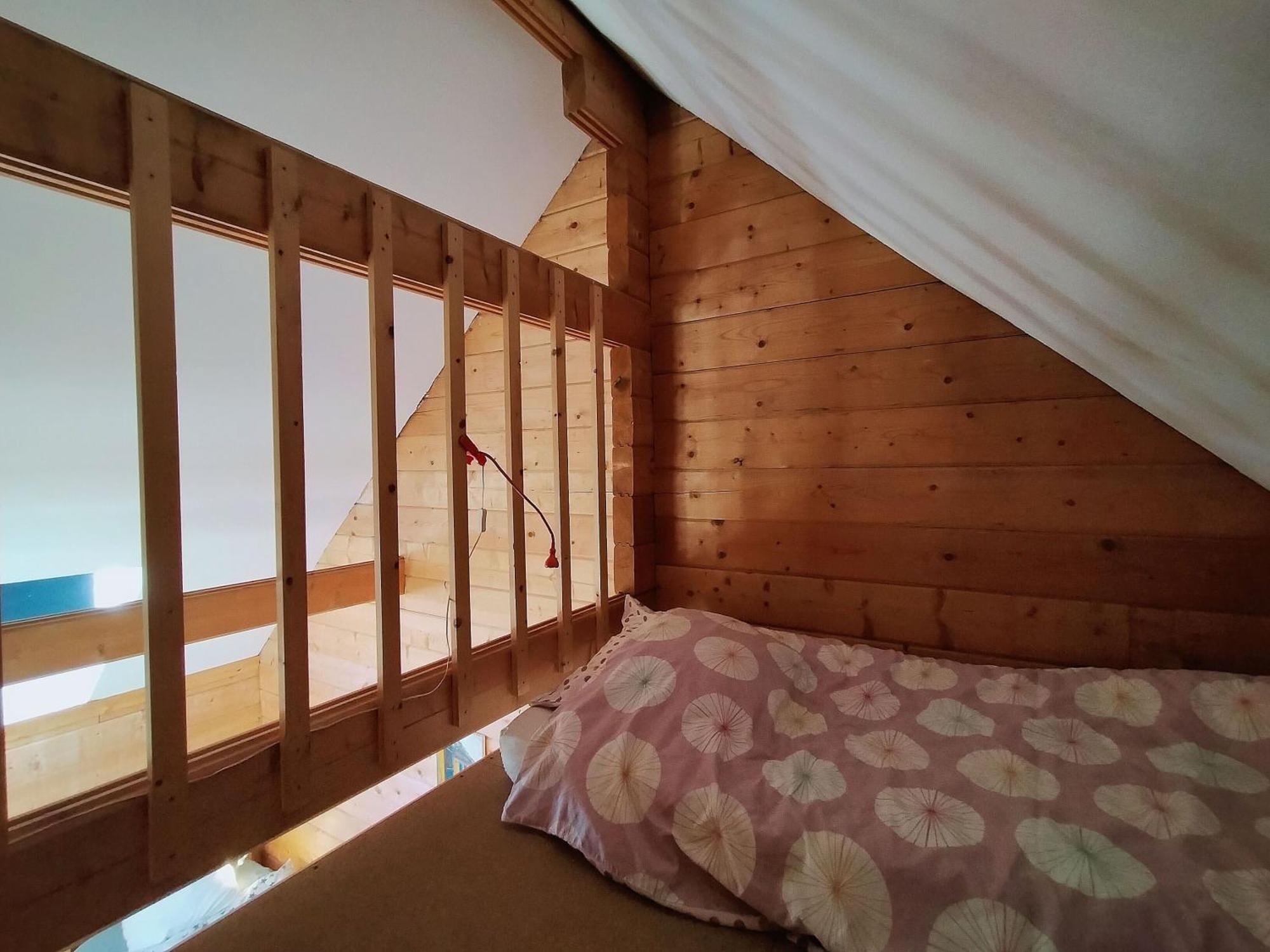 Les Chalets Aux Gites D'Orient Géraudot 外观 照片